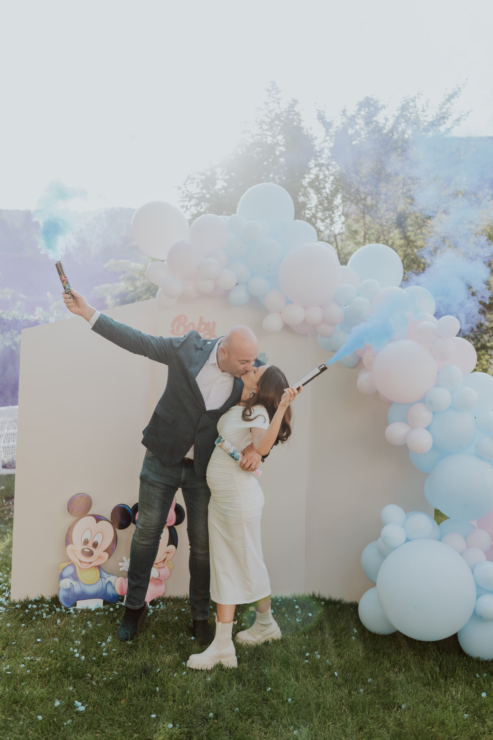 Gender Reveal Andra și Bogdan