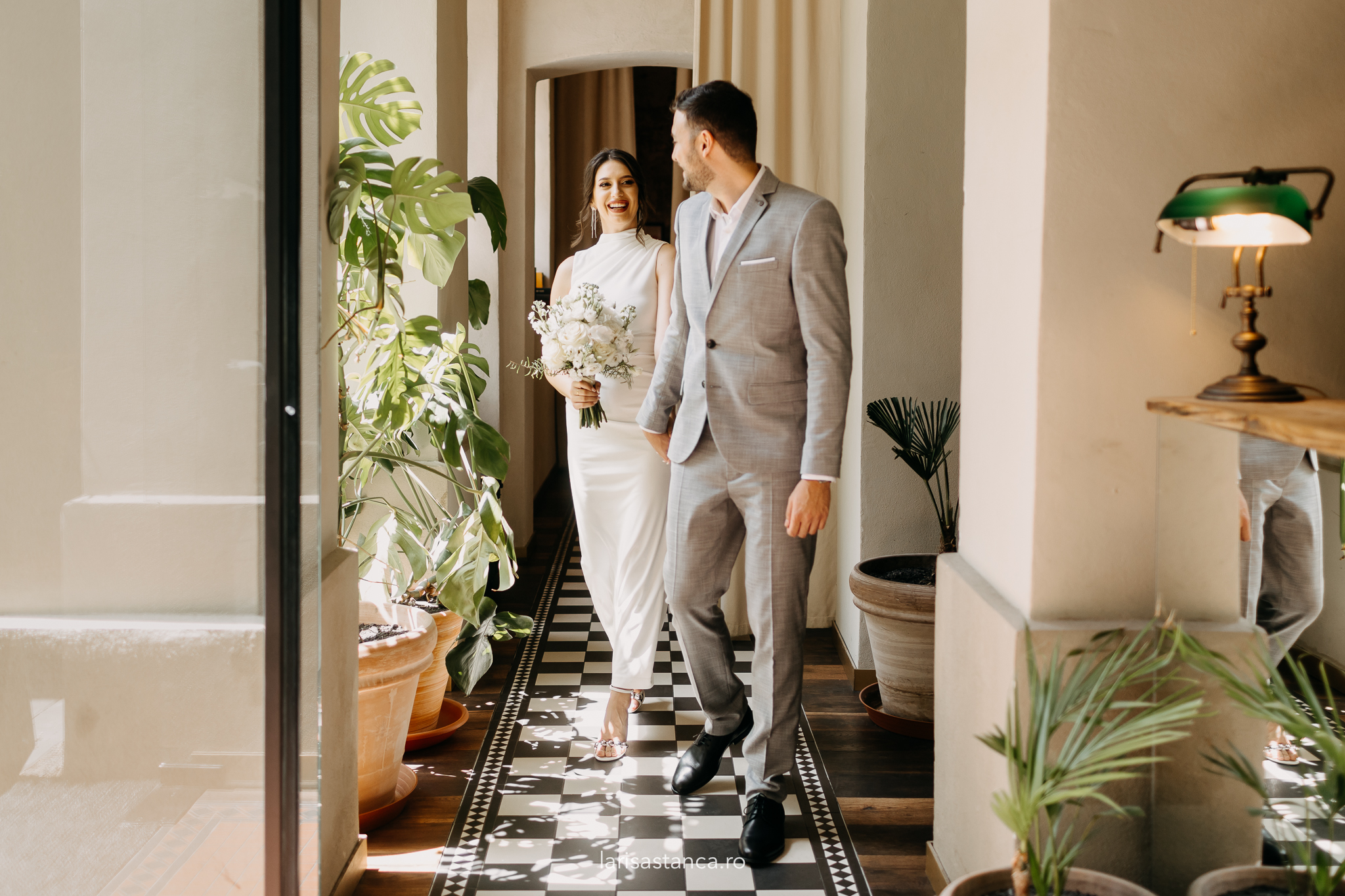 Cununie civilă Andreea și Patric