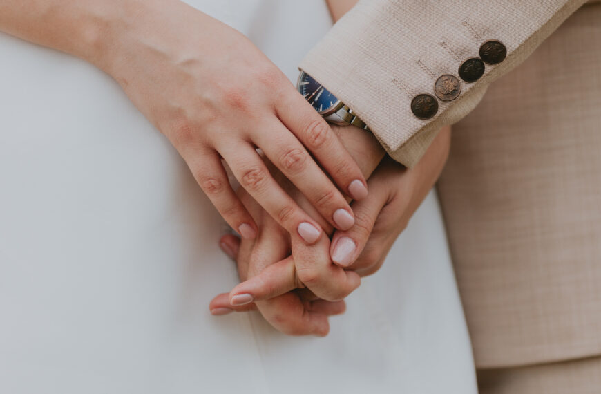 Cununie civilă Diana și Paul